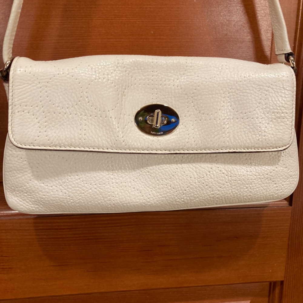 Kate Spade cream Shoulder Bag